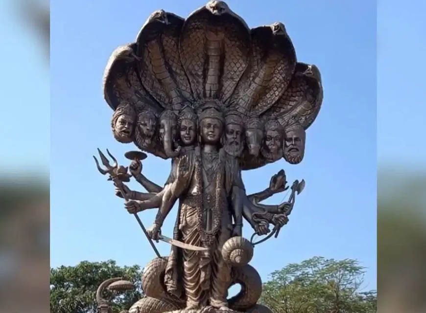 उज्जैन में बनेगी भगवान श्रीकृष्ण की 151 फीट ऊंची विश्वरूप प्रतिमा, 220 करोड़ की लागत से बदलेगी शिप्रा तट की पहचान