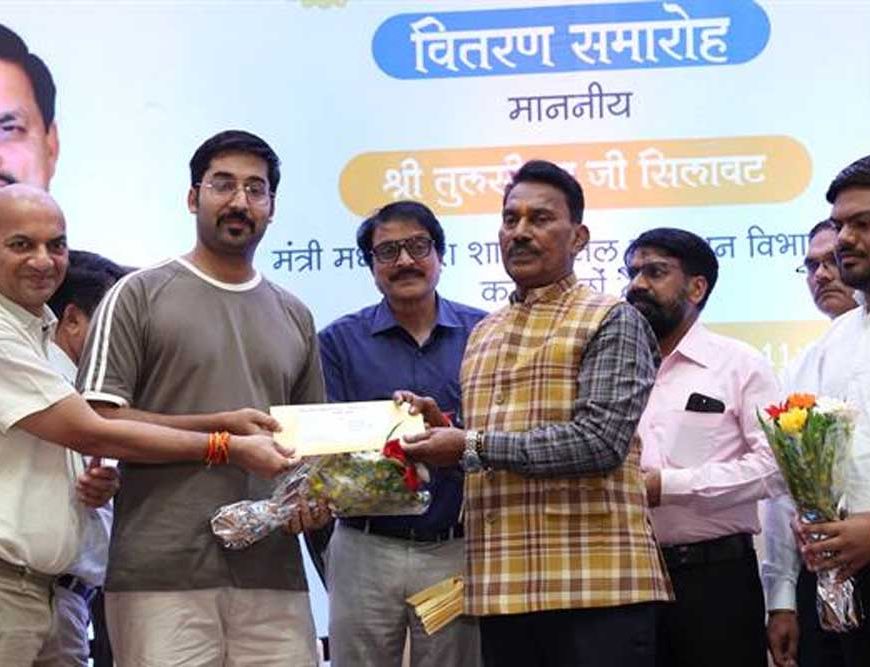 नवनियुक्त कर्मचारी पूरी निष्ठा और लगन से कार्य करें : जल संसाधन मंत्री  सिलावट