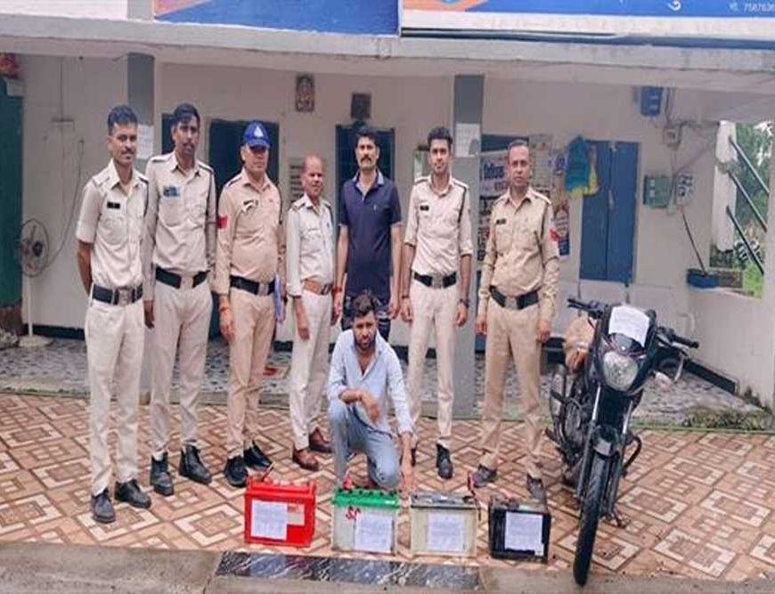 मध्यप्रदेश पुलिस की संपत्त्ति संबंधी अपराधों के विरूद्ध प्रभावी कार्यवाही विगत 15 दिनों में चोरी की लगभग 1 करोड़ 50 लाख रूपए से अधिक की संपत्ति जब्‍त