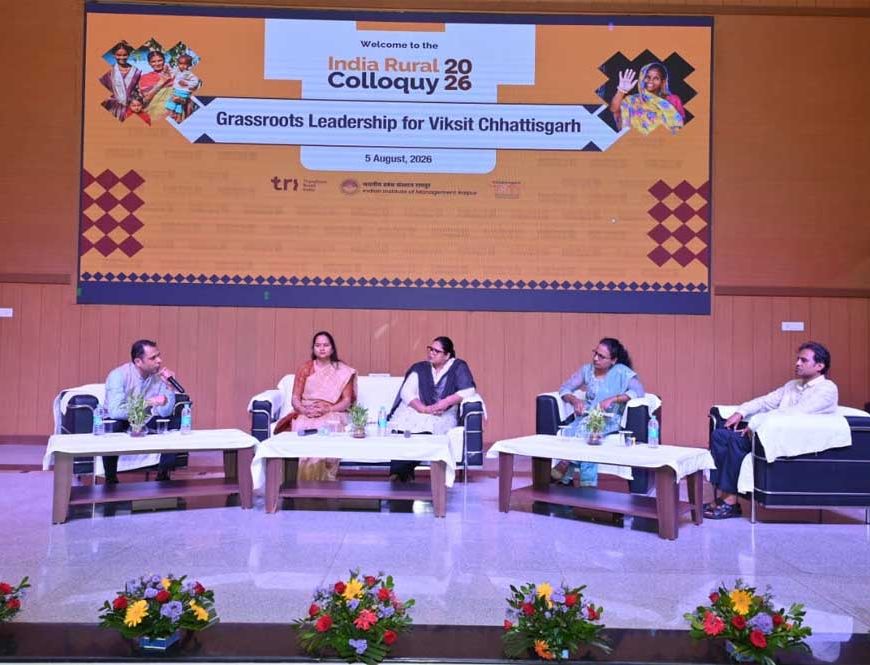 ट्रांसफॉर्म रूरल इंडिया (TRI) ने समावेशी ग्रामीण विकास को आगे बढ़ाने के लिए छत्तीसगढ़ सरकार के साथ की साझेदारी