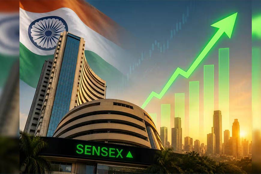 सेंसेक्स 1 लाख के पार जाएगा! मॉर्गन स्टेनली की बड़ी भविष्यवाणी, निवेशकों में उत्साह