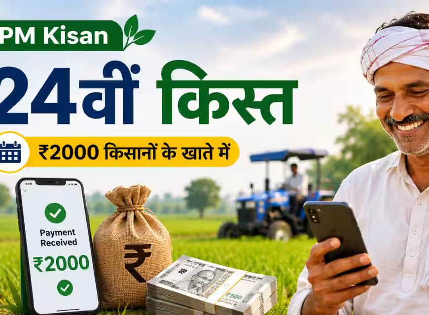 PM Kisan Update: 2031 तक जारी रहेगी किसान सम्मान निधि योजना, सालाना मिलेंगे ₹6,000; जानें 24वीं किस्त की तारीख