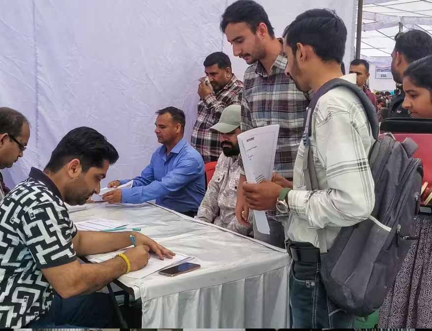 सुकमा में आज रोजगार मेला, 50 पदों पर भर्ती का मिलेगा सुनहरा मौका