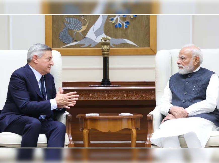 भारत बनेगा ग्लोबल कंटेंट हब! PM मोदी और Netflix के Co-CEO के बीच हुई अहम चर्चा