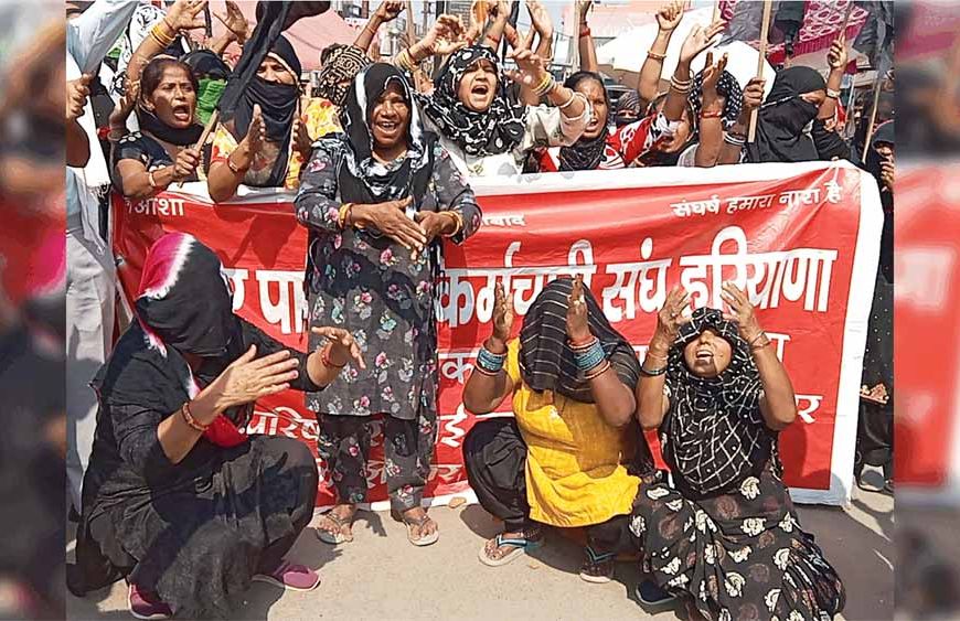 हरियाणा में सफाई कर्मचारियों की 3 दिवसीय हड़ताल शुरू, कई शहरों में सफाई व्यवस्था प्रभावित