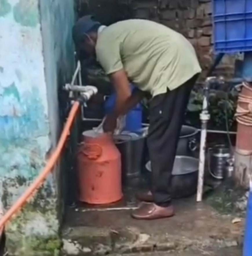रांची में नकली दूध बनाने का आरोप, वायरल वीडियो के बाद स्वास्थ्य विभाग ने गठित की जांच टीम