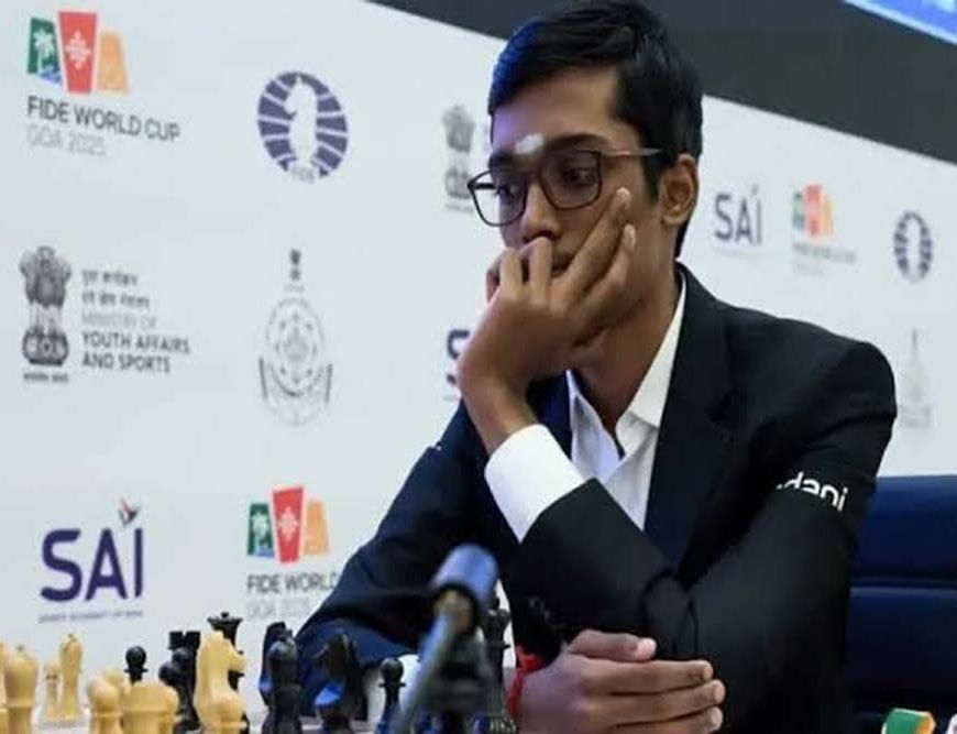 प्रगनानंद का शानदार प्रदर्शन, सेंट लुइस रैपिड शतरंज में हासिल किया पहला स्थान