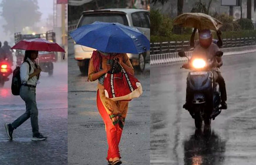 MP Weather: अगले 3 दिन तेज बारिश का अलर्ट, 49 जिलों में बारिश की कमी; सूखे जैसे हालात से राहत की उम्मीद