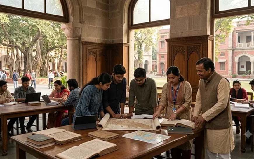 यूपी के विश्वविद्यालयों में बनेंगी भारतीय ज्ञान परंपरा शोधपीठ, मिलेगा दो करोड़ अनुदान