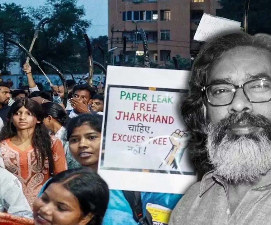 JPSC-JSSC आंदोलन के बीच छात्रों ने सरकार से वार्ता के लिए प्रतिनिधिमंडल की घोषणा की
