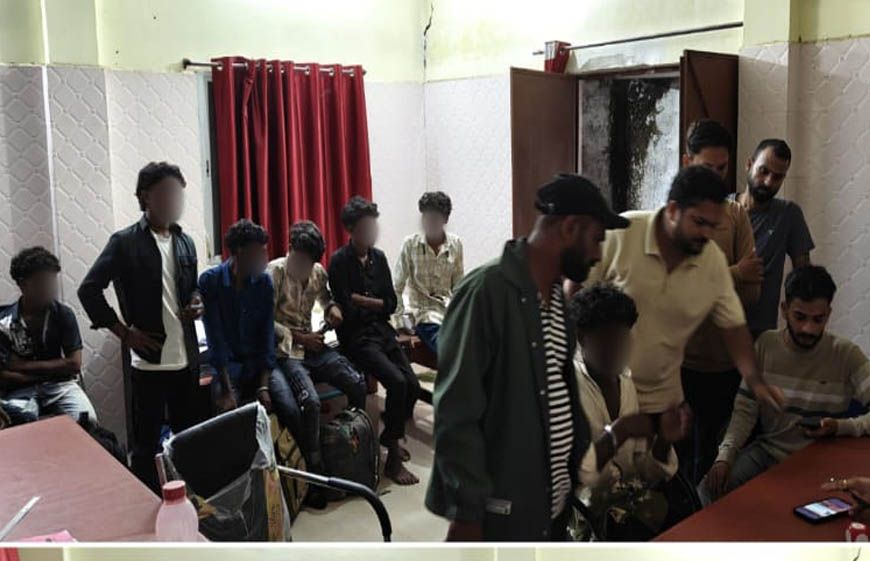 सुपर सक्रियता और तत्परता से बचपन हुआ सुरक्षित