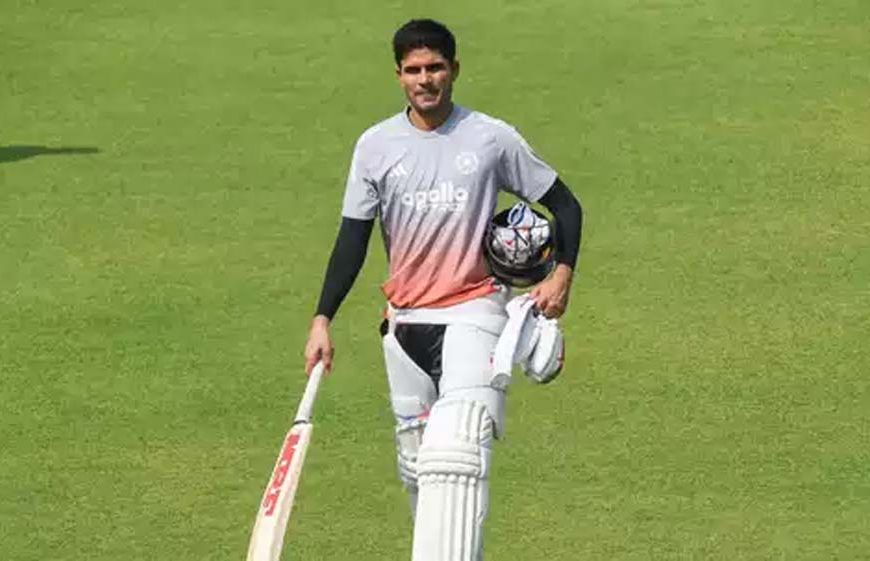 शुभमन गिल अभ्यास में दो बार चोटिल, श्रीलंका टेस्ट सीरीज से पहले बढ़ी टीम इंडिया की चिंता