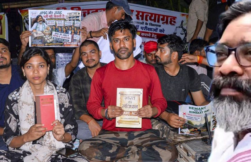 झारखंड सरकार से होगी छात्रों की वार्ता, 8 सदस्यीय डेलिगेशन के साथ एक वकील और दो विशेषज्ञ भी रहेंगे शामिल