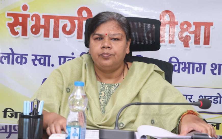 संभाग में एनीमिया से किसी भी महिला की मृत्यु होने पर होगी सख्त कार्रवाई- कमिश्नर