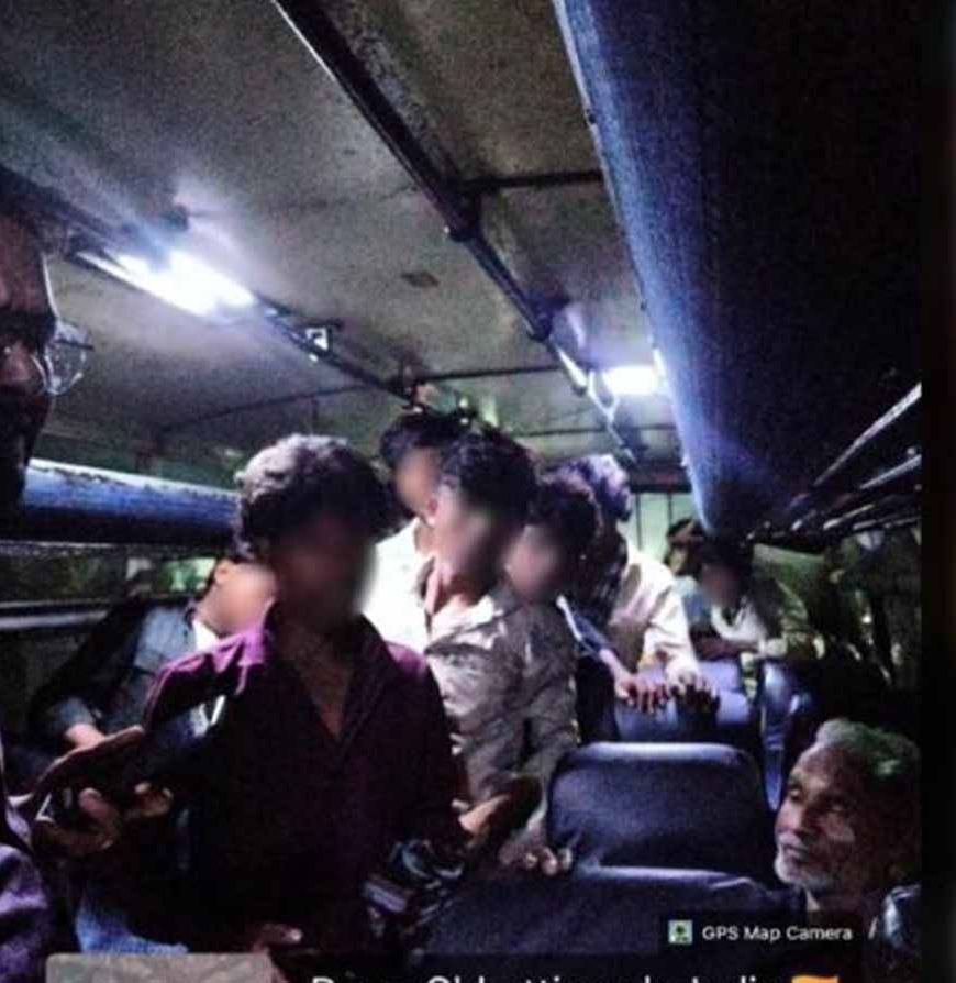 छत्तीसगढ़ में बड़ी कार्रवाई, फैक्ट्री ले जाए जा रहे 16 बच्चों का रेस्क्यू, नियोक्ता गिरफ्तार