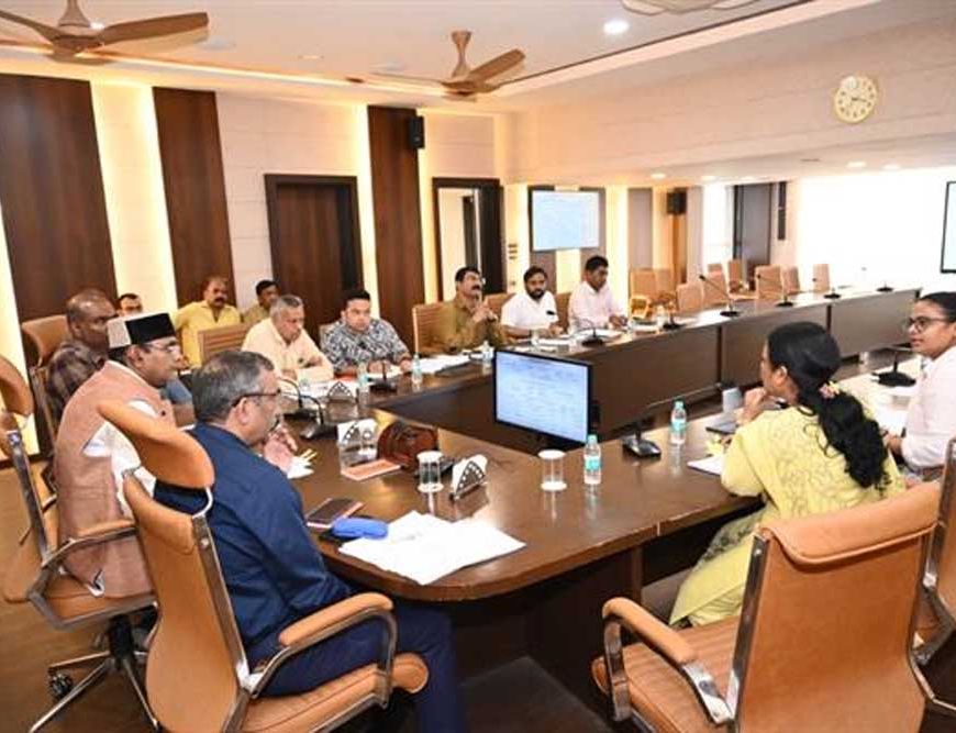 प्रदेश में घुड़सवारी खेल के समग्र विकास के लिए तैयार होगा दीर्घकालीन रोडमैप : मंत्री  सारंग