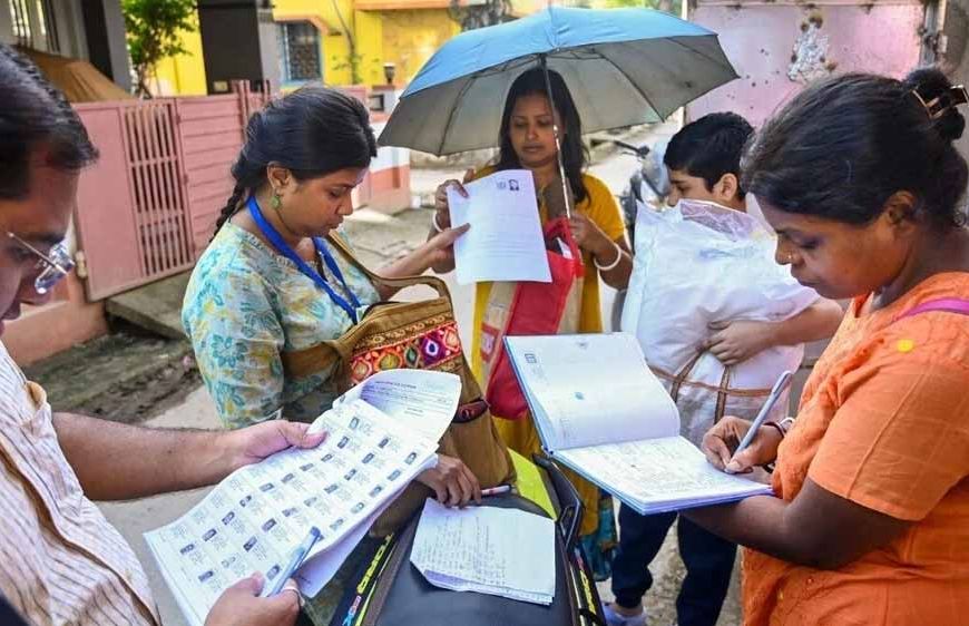 हरियाणा में SIR के दौरान 34 लाख वोटर नाम कटे, 44 लाख रिकॉर्ड सुधारने का 30 अगस्त तक मौका