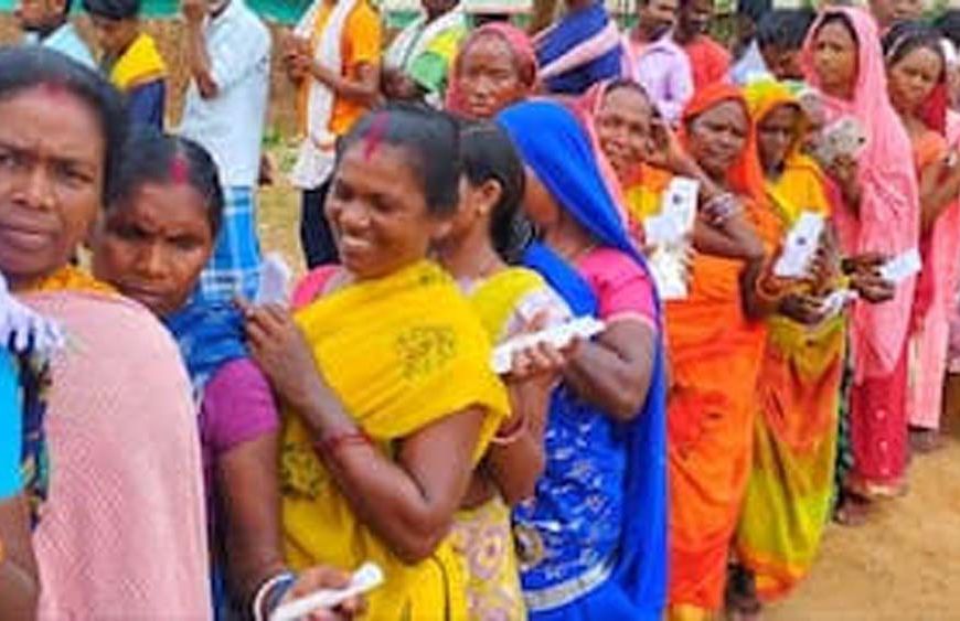 जमशेदपुर में महिला मतदाताओं का दबदबा, पुरुषों से 6,673 ज्यादा