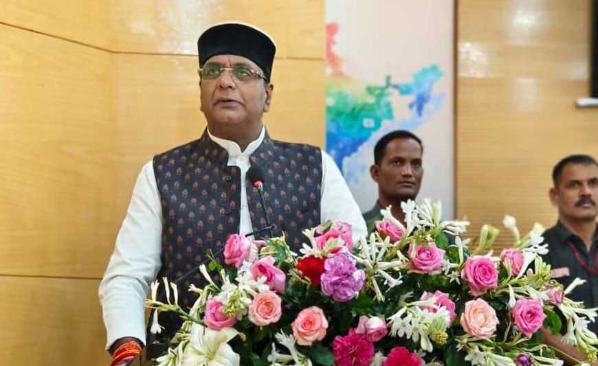 सीएससी आज ग्रामीण भारत के डिजिटल परिवर्तन का एक मजबूत आधार बन चुका है : मंत्री  सारंग