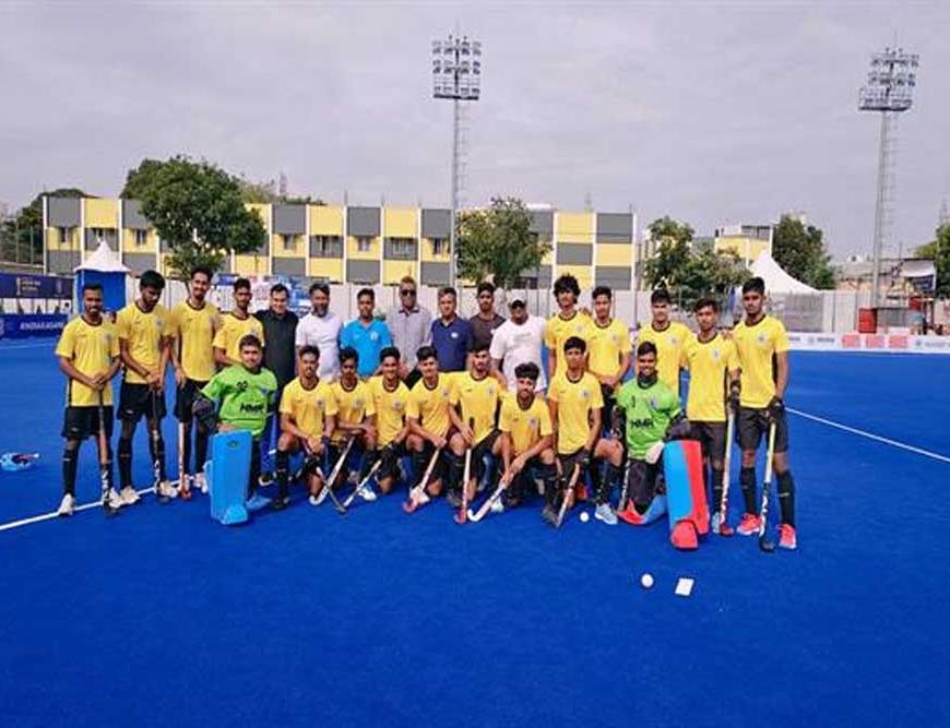 मध्यप्रदेश हॉकी टीम ने रचा जीत का नया अध्याय