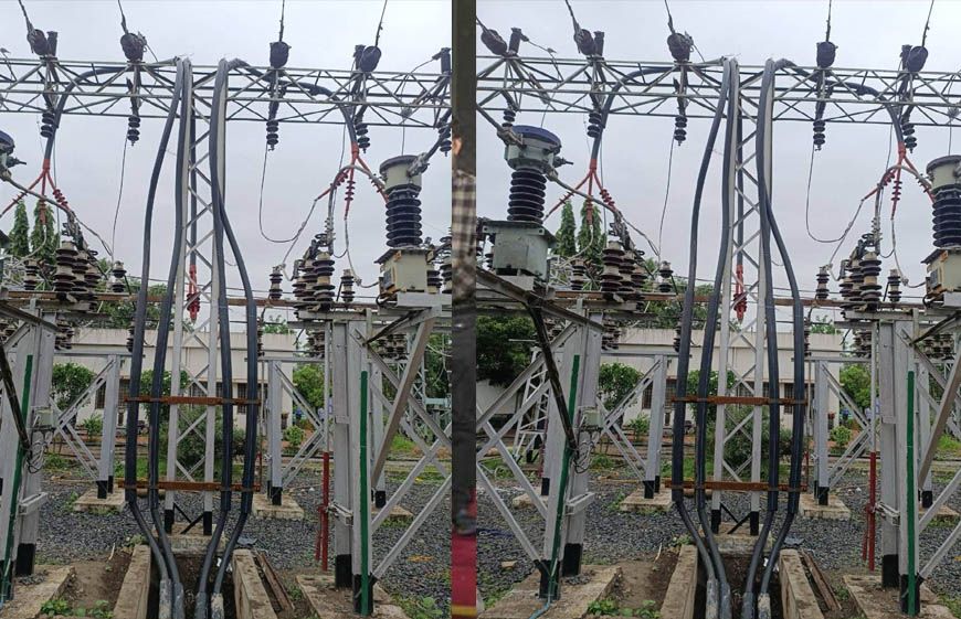 60 वर्ष पुरानी तकनीकी समस्या का हुआ समाधान: इंदौर के 132 केवी चंबल सब स्टेशन में 33 केवी फीडरों को किया गया अंडरग्राउंड
