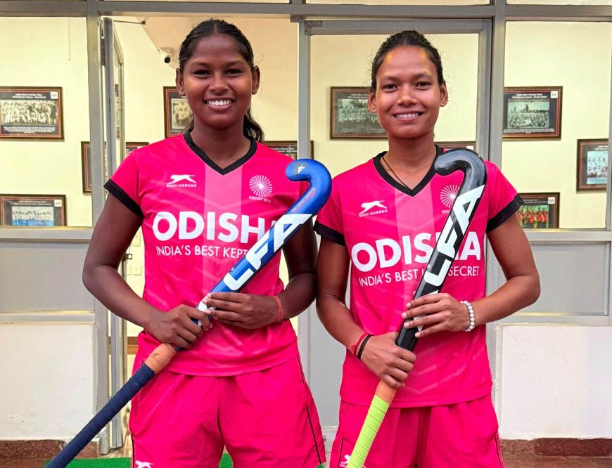 रायपुर : छत्तीसगढ़ की दो खिलाड़ी भारतीय महिला जूनियर हॉकी टीम में, चीन में होने वाले एशिया कप में दिखाएंगी दम