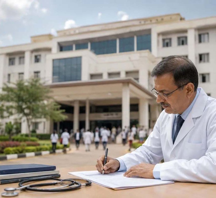 राजस्थान में मेडिकल कॉलेज प्राचार्य नियुक्ति नियम बदले, उम्र सीमा समाप्त हुई