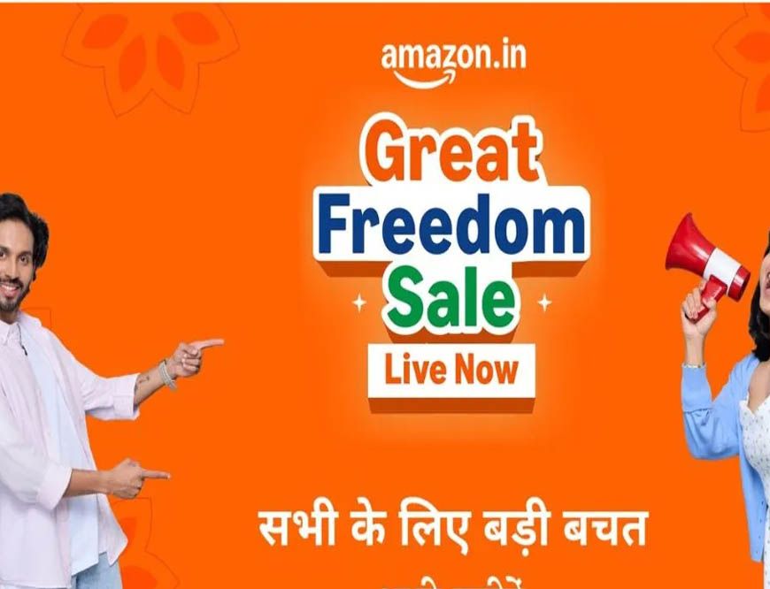 Amazon Great Freedom Sale शुरू, Samsung-Xiaomi समेत फ्लैगशिप स्मार्टफोन्स पर बंपर डिस्काउंट