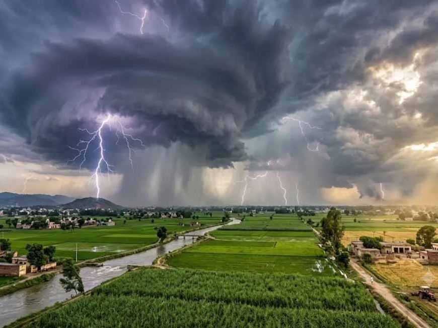 Punjab में मानसून की रफ्तार पड़ी धीमी, अगले 4 दिन सिर्फ चुनिंदा जिलों में हल्की बारिश के आसार
