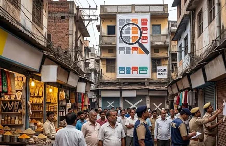 अपर बाजार की 180 दुकानें गलत कब्जे में, नगर निगम जांच में बड़ा खुलासा