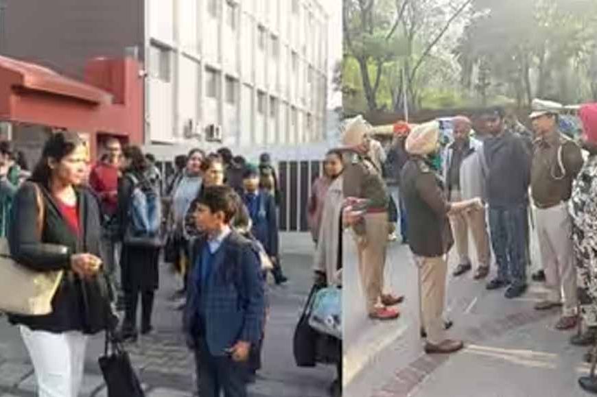 मोहाली के शिवालिक पब्लिक स्कूल को बम से उड़ाने की धमकी, ई-मेल मिलते ही मचा हड़कंप