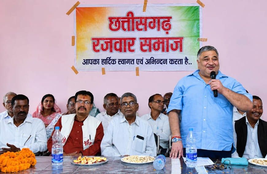 समाज की एकजुटता सामाजिक विकास की सबसे बड़ी शक्ति: राजेश अग्रवाल