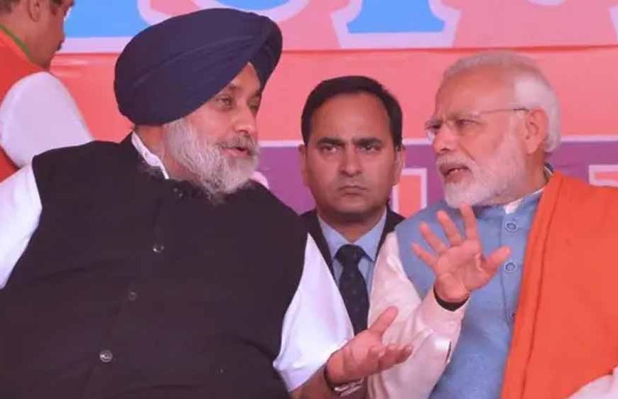 Punjab चुनाव से पहले BJP-अकाली दल में गठबंधन की अटकलें तेज, PM मोदी से मिले सुखबीर बादल