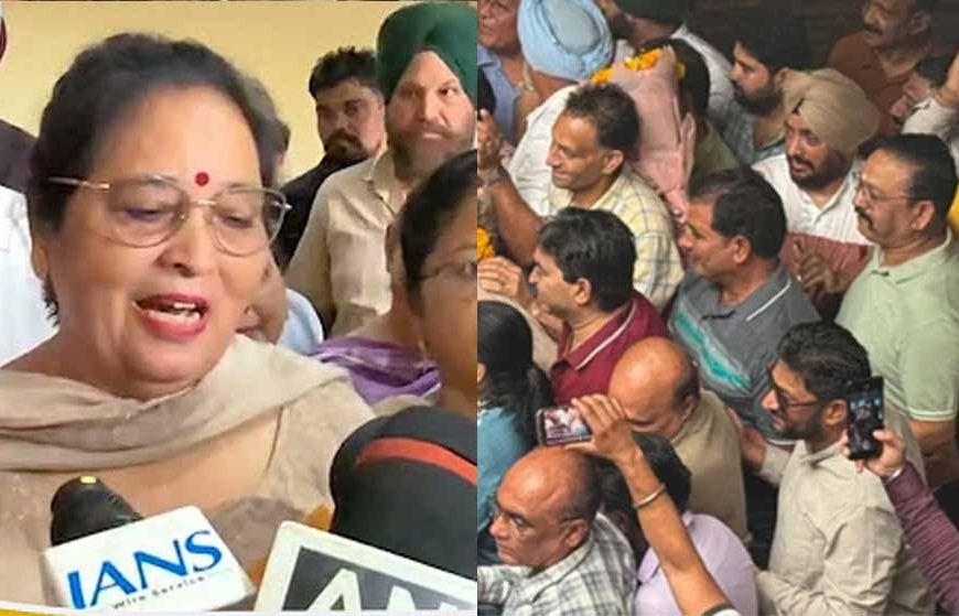 होशियारपुर को मिली पहली महिला मेयर, प्रवीण सैनी के नाम पर लगी मुहर