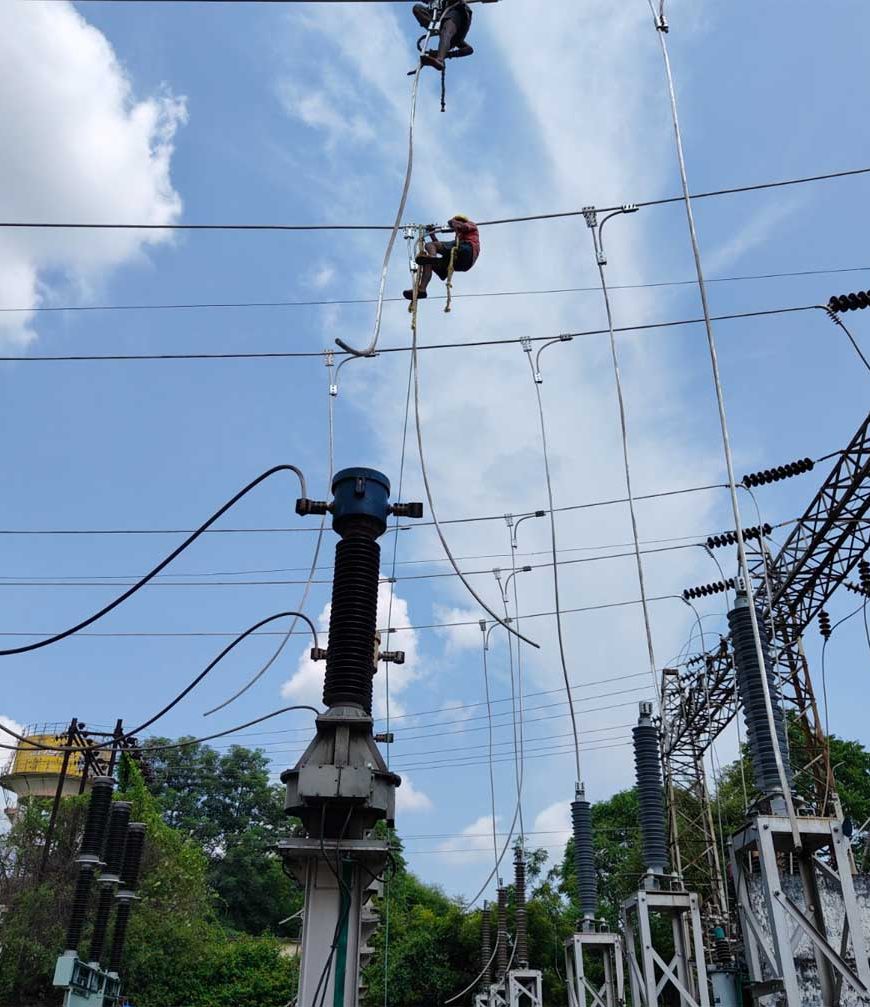 38वर्ष पुराने 132 केवी विनोबा भावे जबलपुर सब-स्टेशन का हुआ उन्नयन, अब और अधिक विश्वसनीय बनी बिजली आपूर्ति व्यवस्था