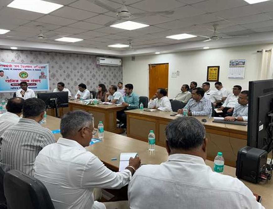 संचालक खनिकर्म  फ्रेंक ए. नोबल ने मुख्यमंत्री जन विश्वास अभियान में बालाघाट का किया दौरा