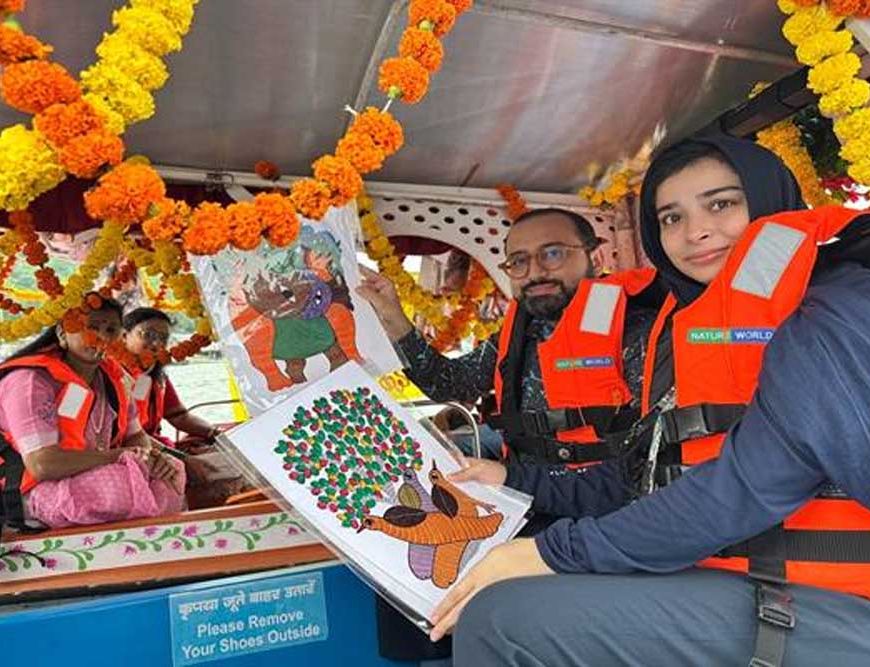 ब्रिक्स डेलीगेट्स का भोपाल के पर्यटन स्थलों ने मोहा मन