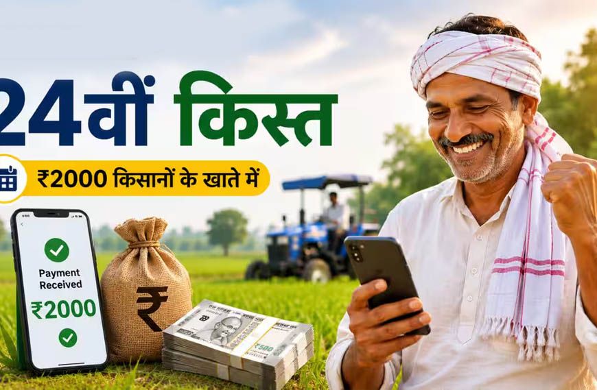 PM Kisan 24th Installment: इन किसानों को मिलेंगे ₹4,000, किस्त से पहले तुरंत पूरा करें यह जरूरी काम
