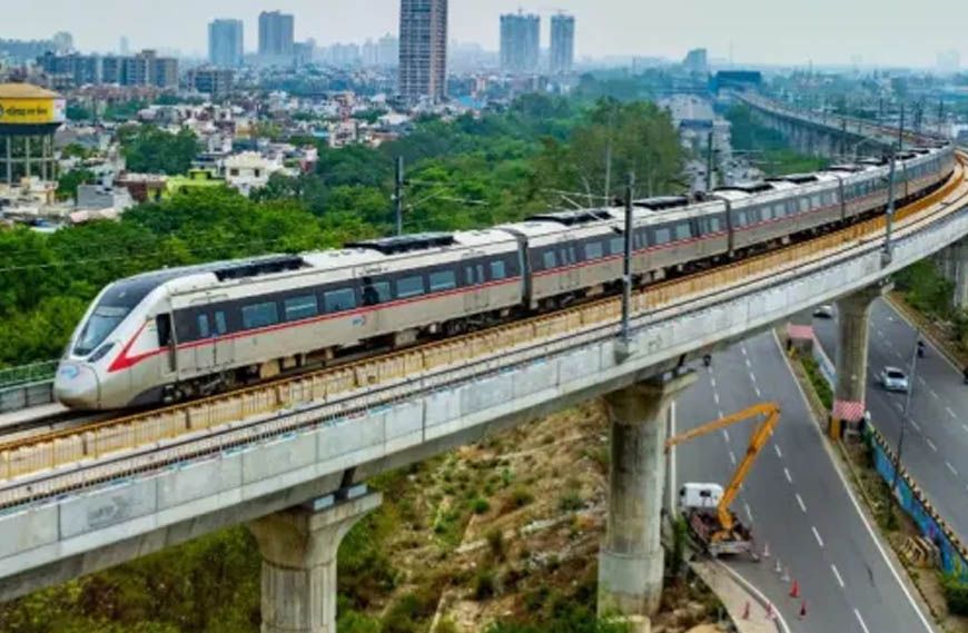नमो भारत का नया हाईस्पीड रूट तैयार, नोएडा-गाजियाबाद से गुरुग्राम और जेवर तक दौड़ेगी रैपिड रेल