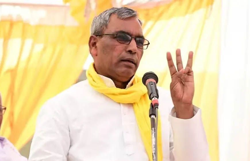 सपा के नेता गांव-गांव घूमकर नौकरियां बेचते थे, वही अब पेपर लीक की बात कर रहे : राजभर