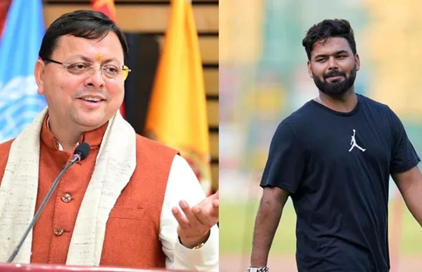 Rishabh Pant की देर रात गुहार पर CM Dhami का एक्शन: क्रिकेटर ने की ये बड़ी मांग, मिला मदद का भरोसा