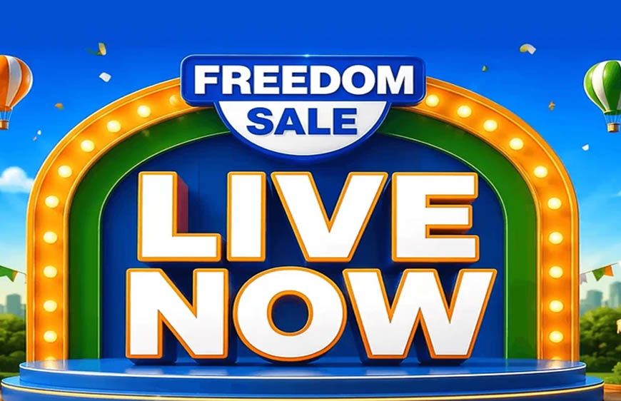 Flipkart Freedom Sale शुरू, iPhone समेत कई प्रोडक्ट्स पर बंपर डिस्काउंट का मौका