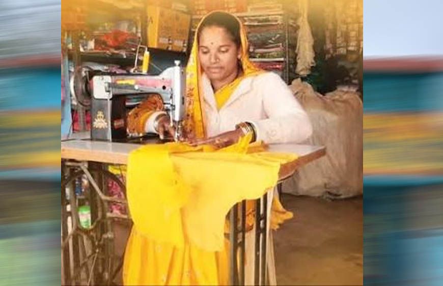 आजीविका मिशन से मिला प्रशिक्षण तो श्वेता ने अर्जित किया सम्मान