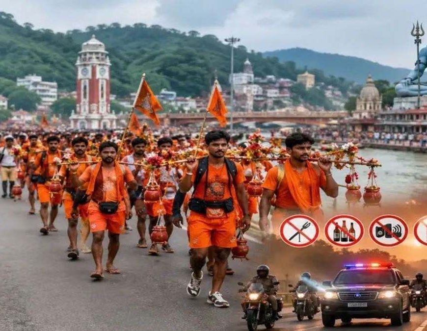 राजस्थान में कांवड़ यात्रा को लेकर पुलिस सख्त, श्रद्धालुओं के लिए गाइडलाइन जारी