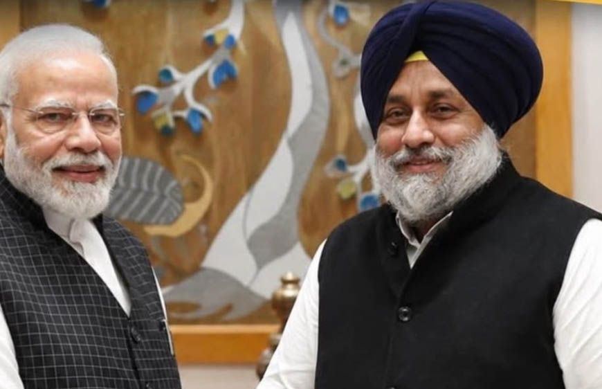 अकाली दल करेगा महिला आरक्षण और परिसीमन बिल का समर्थन, BJP से गठबंधन के संकेत तेज