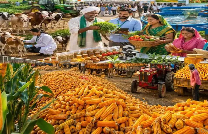 MP Krishi Mandi Categorization: 6 करोड़ कमाई और 2.5 लाख टन आवक पर मिलेगी 'क' श्रेणी, जानें मध्य प्रदेश सरकार का नया फॉर्मूला