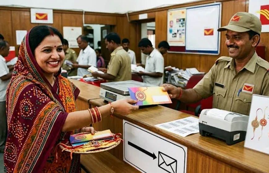 Raksha Bandhan Special: डाक विभाग की खास किट से बहनों का प्यार पहुंचेगा भाइयों तक, जानिए क्या है इस राखी गिफ्ट की खासियत