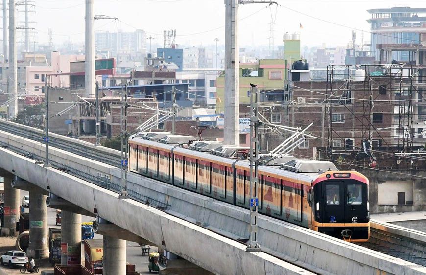 ग्रेटर नोएडा वेस्ट मेट्रो को मिली हरी झंडी: PIB से मंजूरी, 7.5 KM रूट पर बनेंगे ये 5 स्टेशन