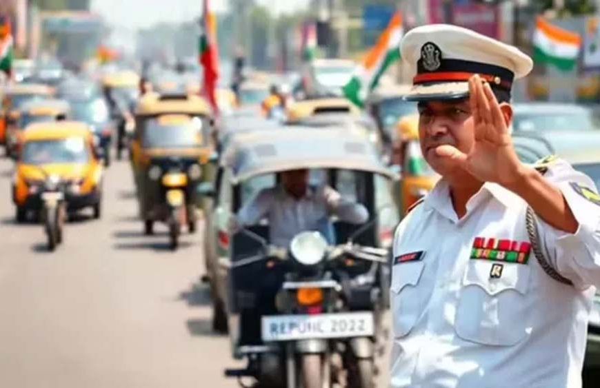 कांवड़ यात्रा को लेकर गुरुग्राम पुलिस अलर्ट, भारी वाहनों के लिए ट्रैफिक एडवाइजरी जारी
