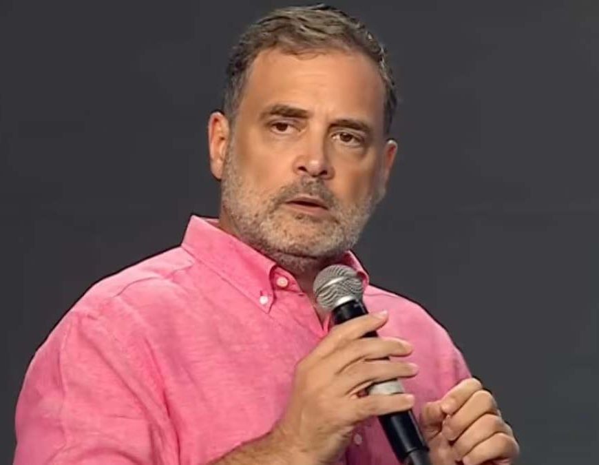 प्रयागराज में राहुल गांधी का छात्र संवाद फ्लॉप? ब्रजेश पाठक ने कांग्रेस पर साधा निशाना